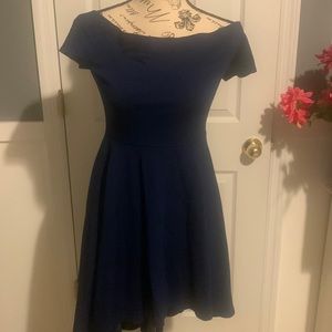 Blue High Rise Dress from Windsor